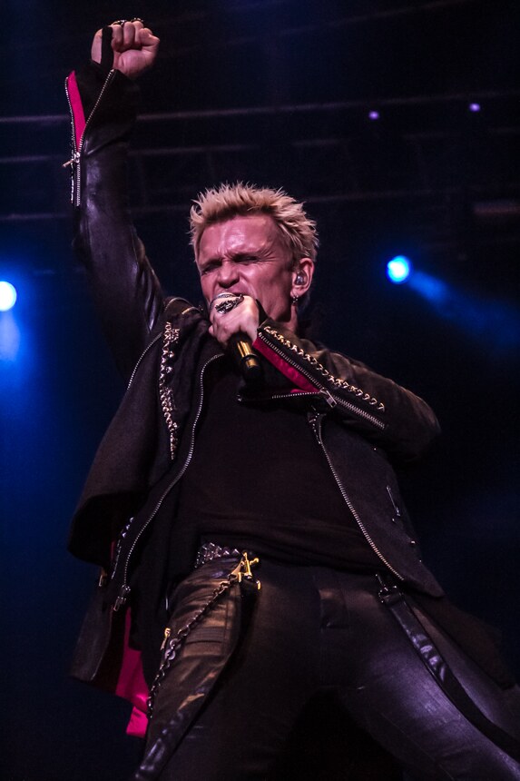 Billy Idol Gitarijada Zaječar 2018
