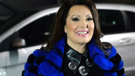 Dragana Mirković dvorac sin slavi punoletstvo