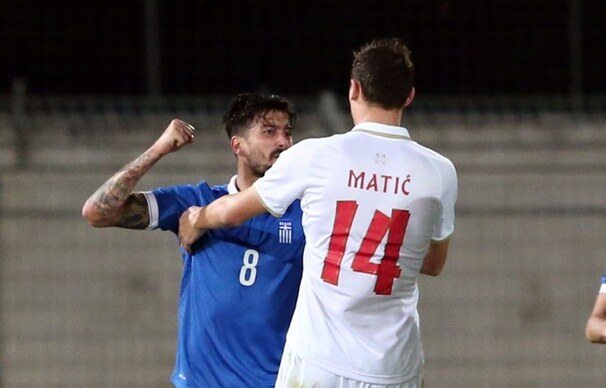 Grčka - Srbija 0:2, foto galerija