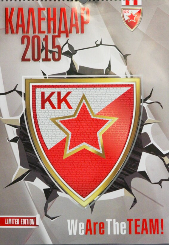 S Crvenom zvezdom u 2015. godinu