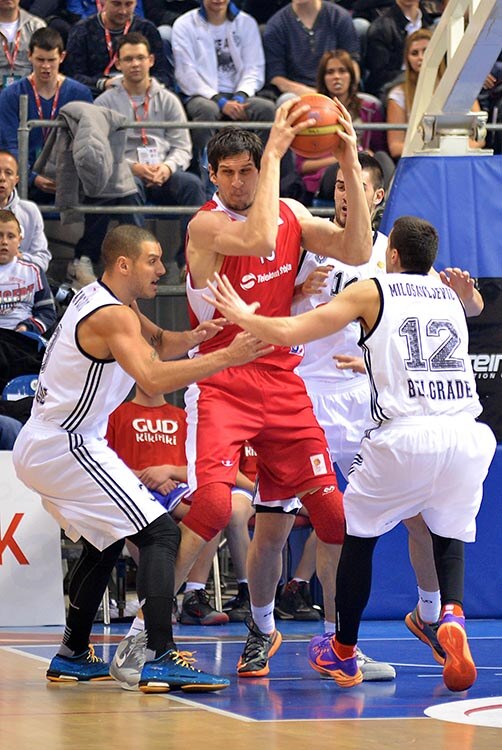 Zvezda - Partizan: Foto priča iz Niša, Kup Radivoja Koraća