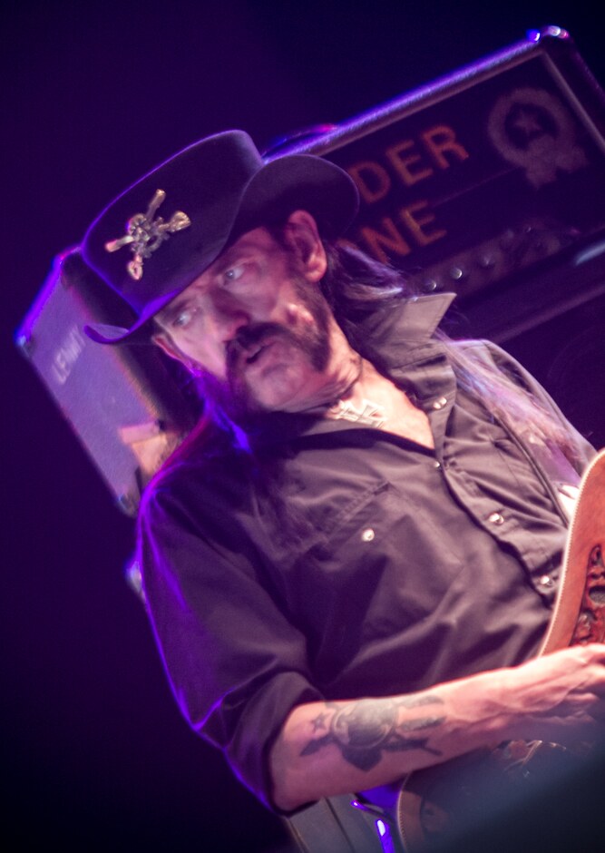 Lemi Kilmister Motorhead spomen ploča u Beogradu