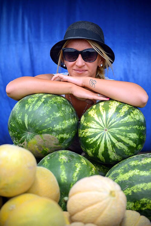Najslađe lubenice prodaju se kod Žablja