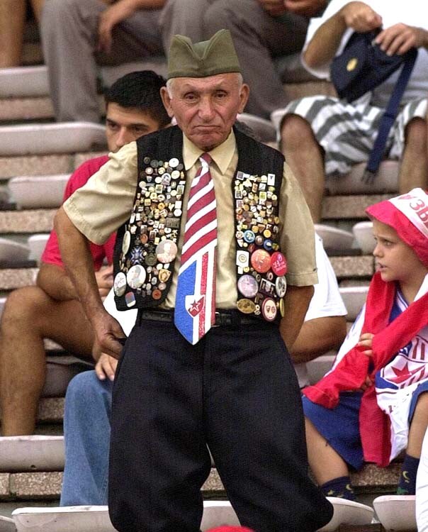 Preminuo  Miodrag Milosavljević-Mile Srbin najverniji navijač Crvene zvezde