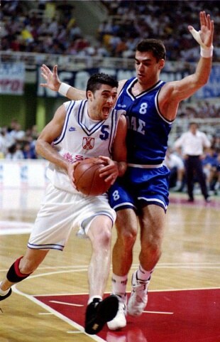 Danilović Jugoslavija Grčka 1995
