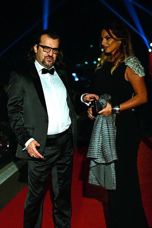 Sonja Vuksanović i Željko Šašić na sudu