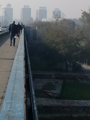 Muškarac pokušao da se ubije na Brankovom mostu