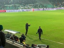 MONDO na Olimpija - Maribor: Bakljada, tempo