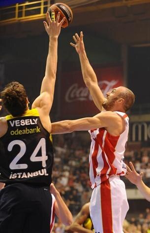 Crvena zvezda - Fenerbahče Top 16 faza Evrolige