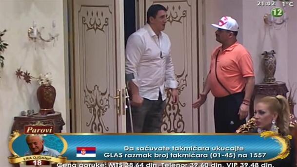 Kristijan u Parovima honorar