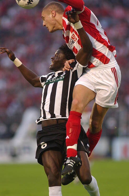 Nemanja Vidić o Crvenoj zvezdi i Partizanu