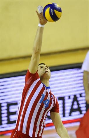 Odbojka: Crvena zvezda - Partizan 3:1