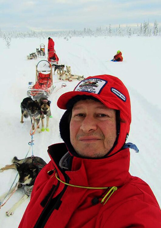 Aleksandar Nikolić, Sale haski, trke psećih zaprega