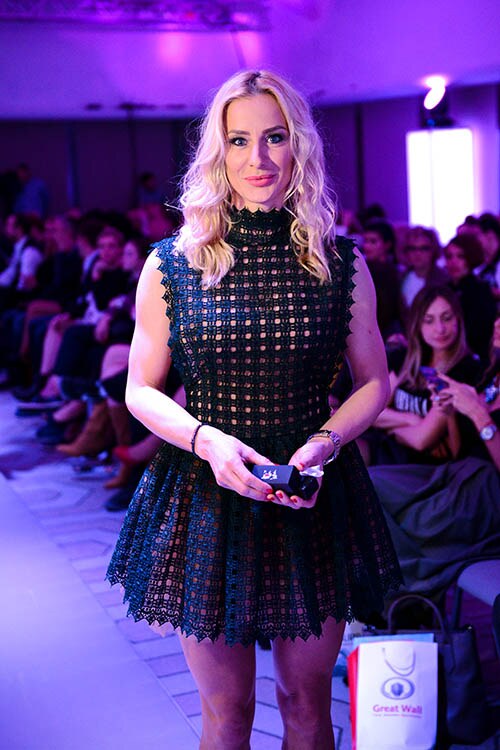 Jelena Janković, Milica Dabović, Dijana Didi Janković Fashion selection 2016. 