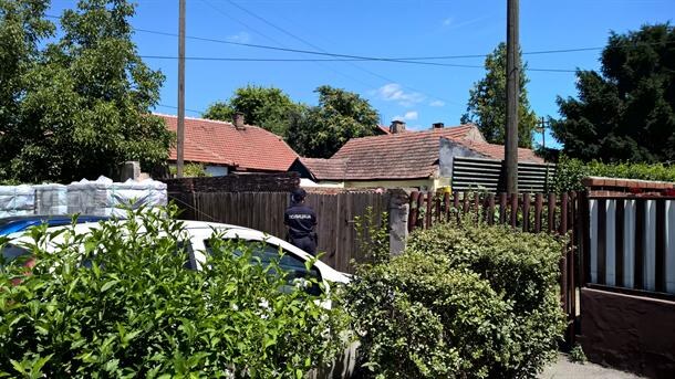 Novi Sad - Protest komšija zbog iseljenja porodice Ljubičić