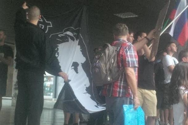 Akcija Oluja - protest u Beogradu