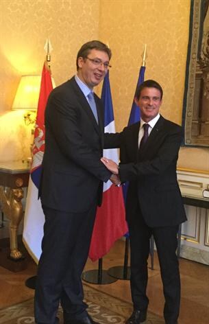 Vučić u Parizu: Važan posao u Francuskoj 