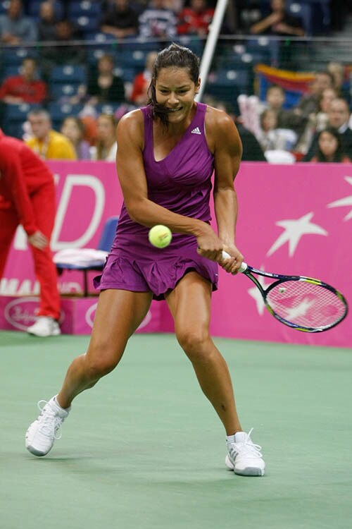 Ana Ivanović i moda