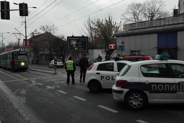Beograd - Lančani sudar na autoputu