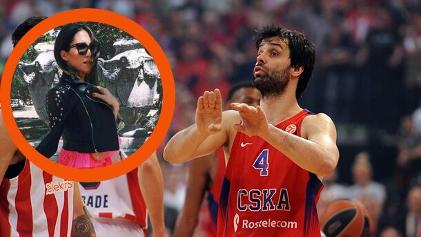 Jelisaveta i Miloš Teodosić na medenom mesecu