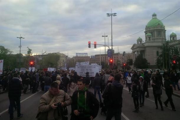 Protesti zbog izbornih rezultata