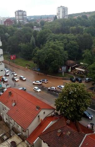 Nevreme u Srbiji prognoza