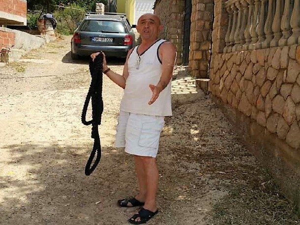 Crna Gora - mladići kod Bara spasili davljenika