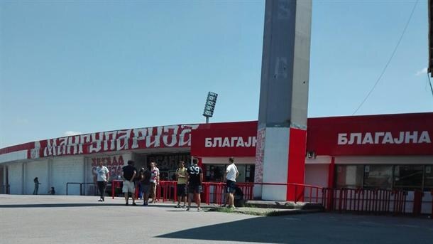 Crvena zvezda - Irtiš, Vladan Milojević