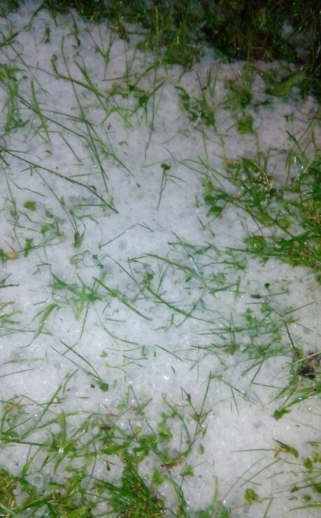 Ivanjica - nevreme - grad