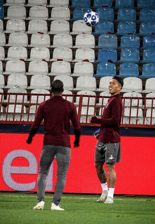 Roberto Firmino bolestan, možda propušta Liverpul Bajern