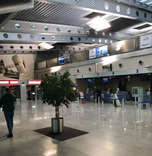 Podgorički aeordrom prokišnjava