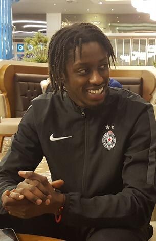 Musa Ndžai intervju pripreme FK Partizan