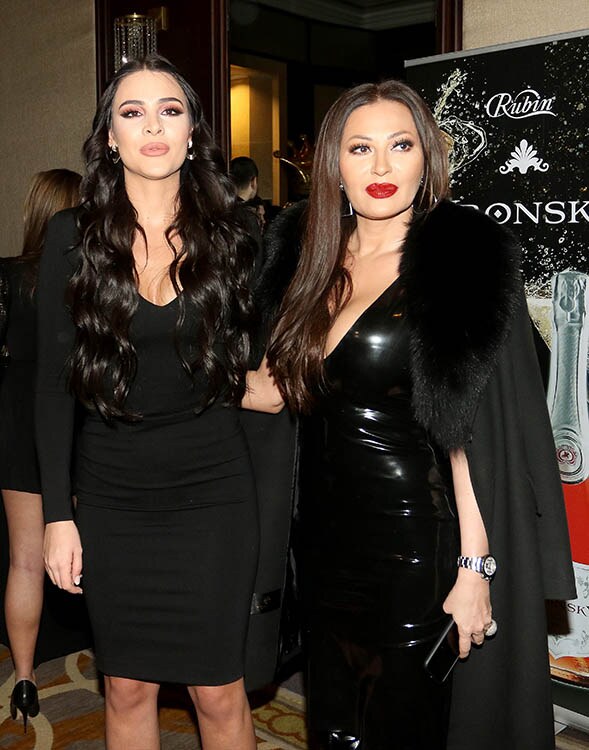 Ceca, Anastasija, Ana Sević na otvaranju salona frizera Stevana Radivojevića (FOTO)