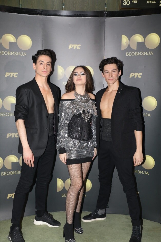 Beovizija 2019 polufinale izbor predstavnika za Eurosong