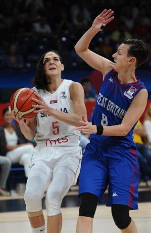 Srbija - Velika Britanija uživo Eurobasket 2019 meč za bronzu