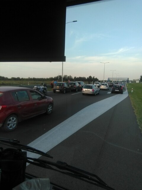 Stanje na putevima lančani na autoputu Zagreb Beograd