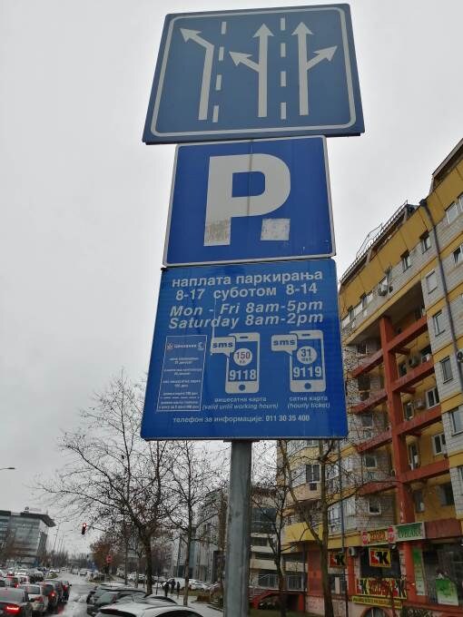 Zone parkinga proširene na blokove kod Hajata i Arene