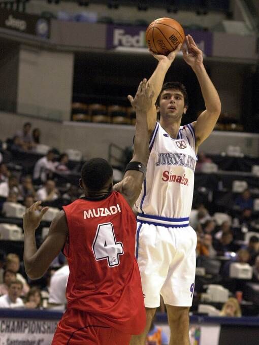 Vladimir Radmanović reprezentacija Pešić Obradović