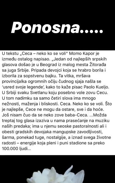 Momo Kapor tekst Ceca neko ko se voli Svetlana Ražnatović
