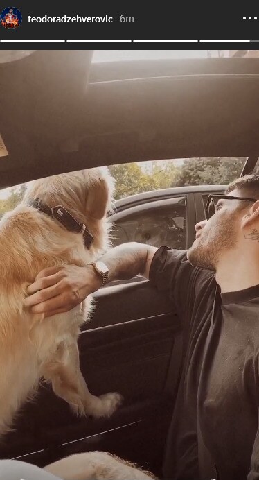 Teodora Džehverović novi dečko Nino Čelebić Instagram stori
