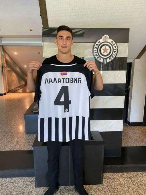 Dušan Lalatović potpisao za Partizan