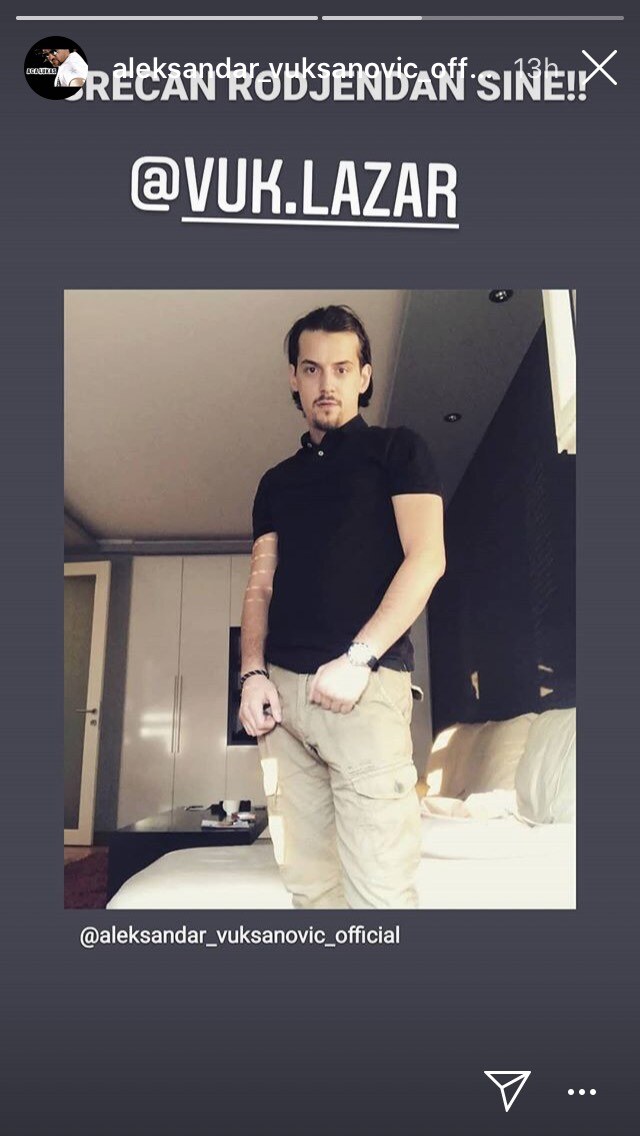 Lukasov sin se zaposlio u kol centu