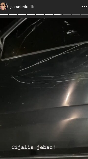 Ljupka Stević dečko Dragiša Simić unišila automobile kazna zabrana prilaska