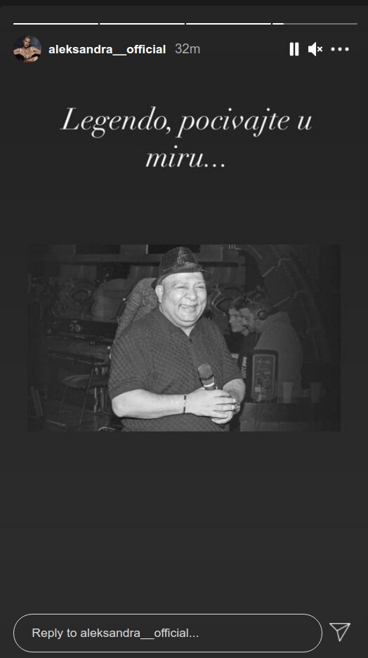 umro dzej ramadanovski estrada se oprašta instagram