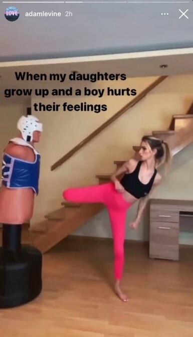 Sara Damnjanović instagram