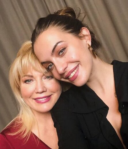 Suzana Mančić ćerke