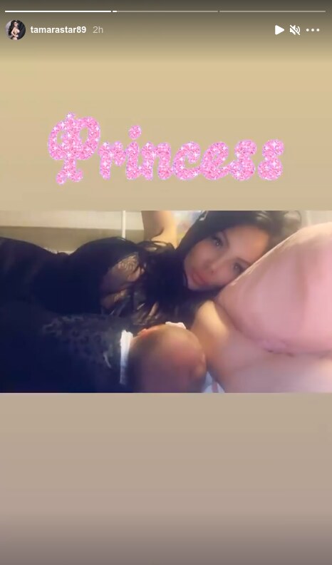 tamara djuric telo cerka instagram foto