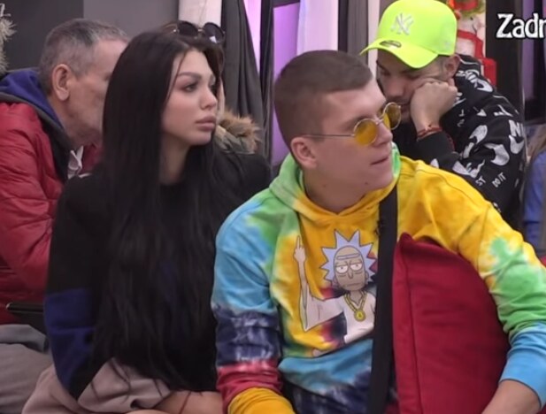 maja marinkovic  otac taki milan jankovic corba veza zadruga