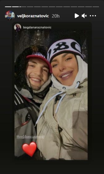 veljko raznatovic bogdana sin zeljko zimovanje
