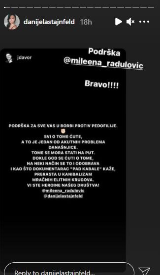miroslav mika aleksic silovanje milena radulovic danijela stajnfeld